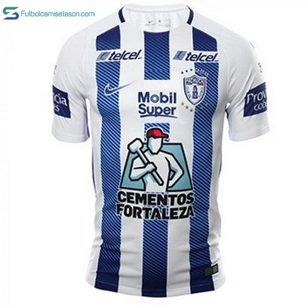 Camiseta Pachuca 1ª 2017/18